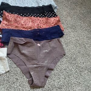BNWT Victoria’s Secret and PINK Panties, 20 pairs